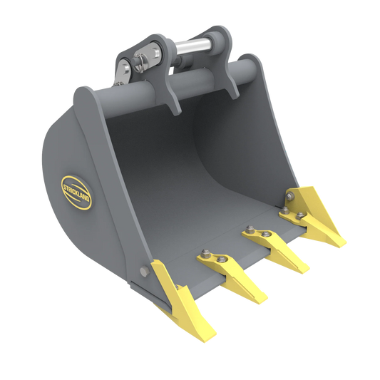 Komatsu PC15R-8 Mini Digging Bucket | Strickland MFG UK