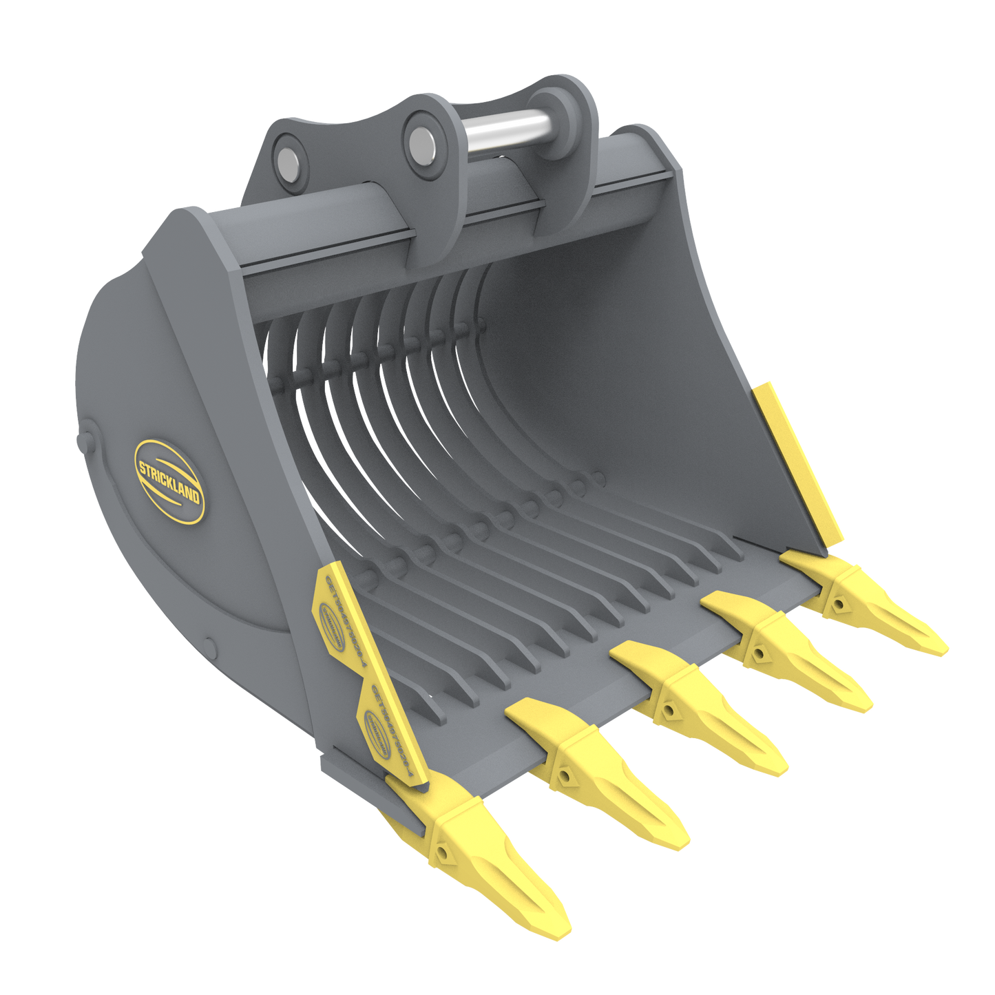 Kubota KX057-4 Riddle Bucket | Strickland MFG UK