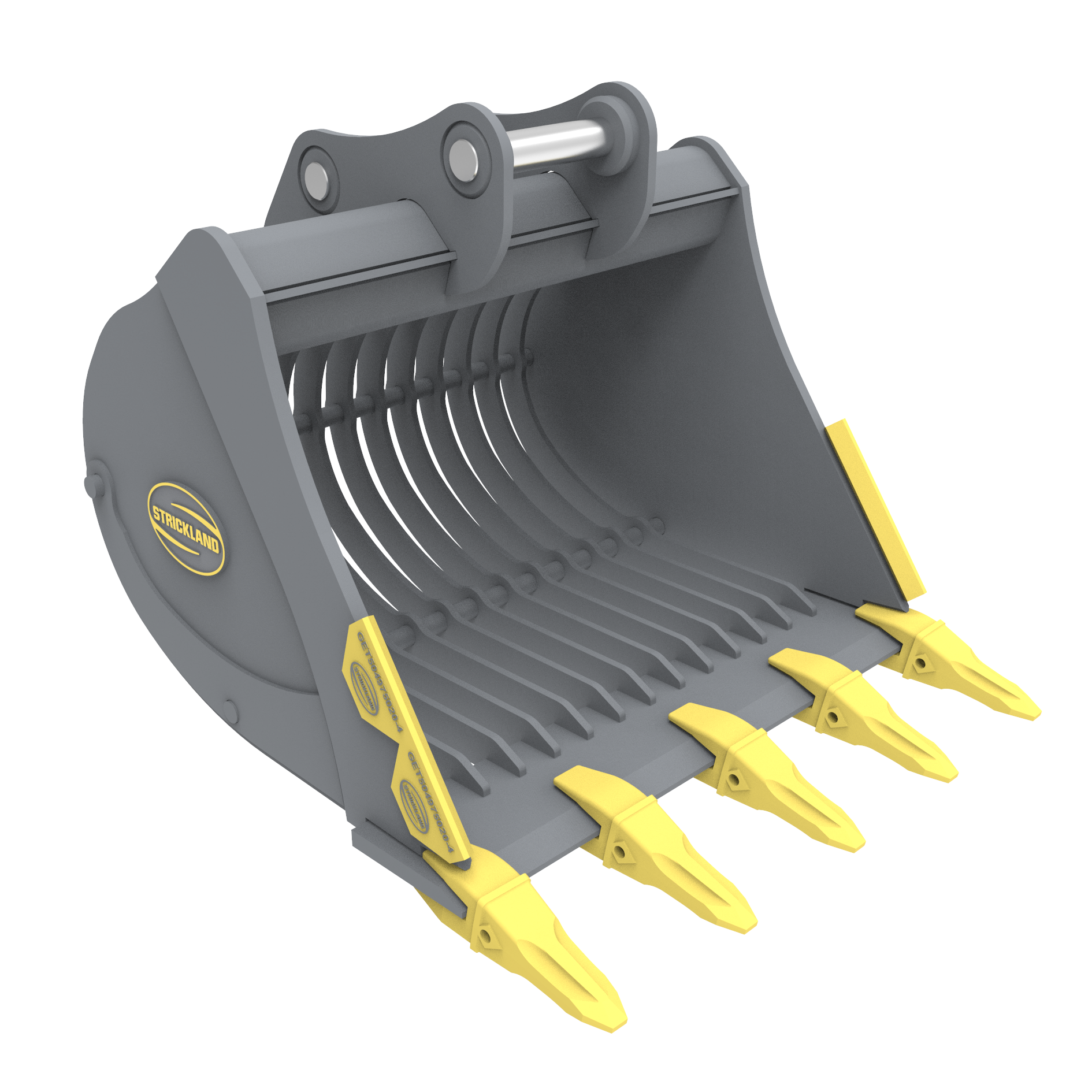 Kubota KX057-4 Riddle Bucket | Strickland MFG UK