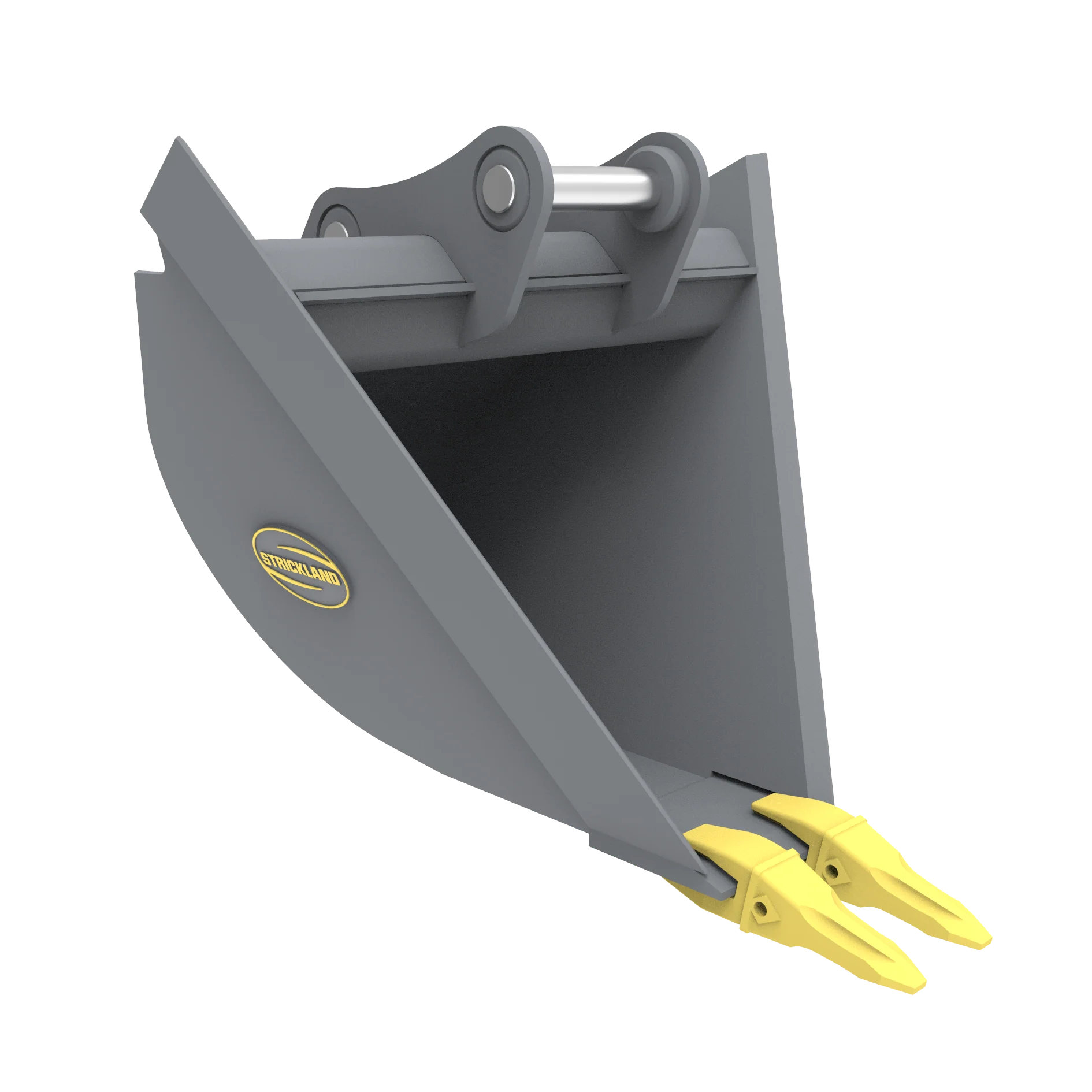 Lehnhoff MS01 Excavator V Ditching Buckets | Strickland MFG UK