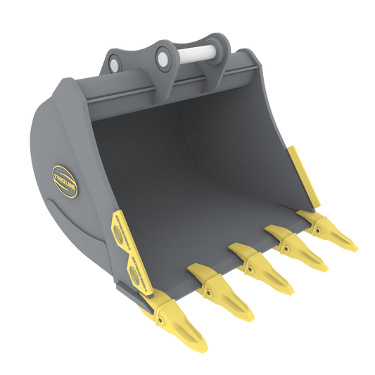 Lehnhoff MS03 HD Excavator Bucket | Strickland MFG UK