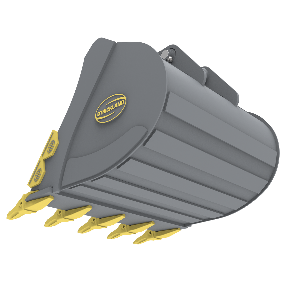Excavator Inverted Bucket Komatsu HD Excavator Digging Buckets – Strickland MFG