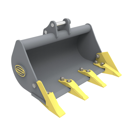 Lehnhoff MS01 Micro Digging Bucket | Strickland MFG UK