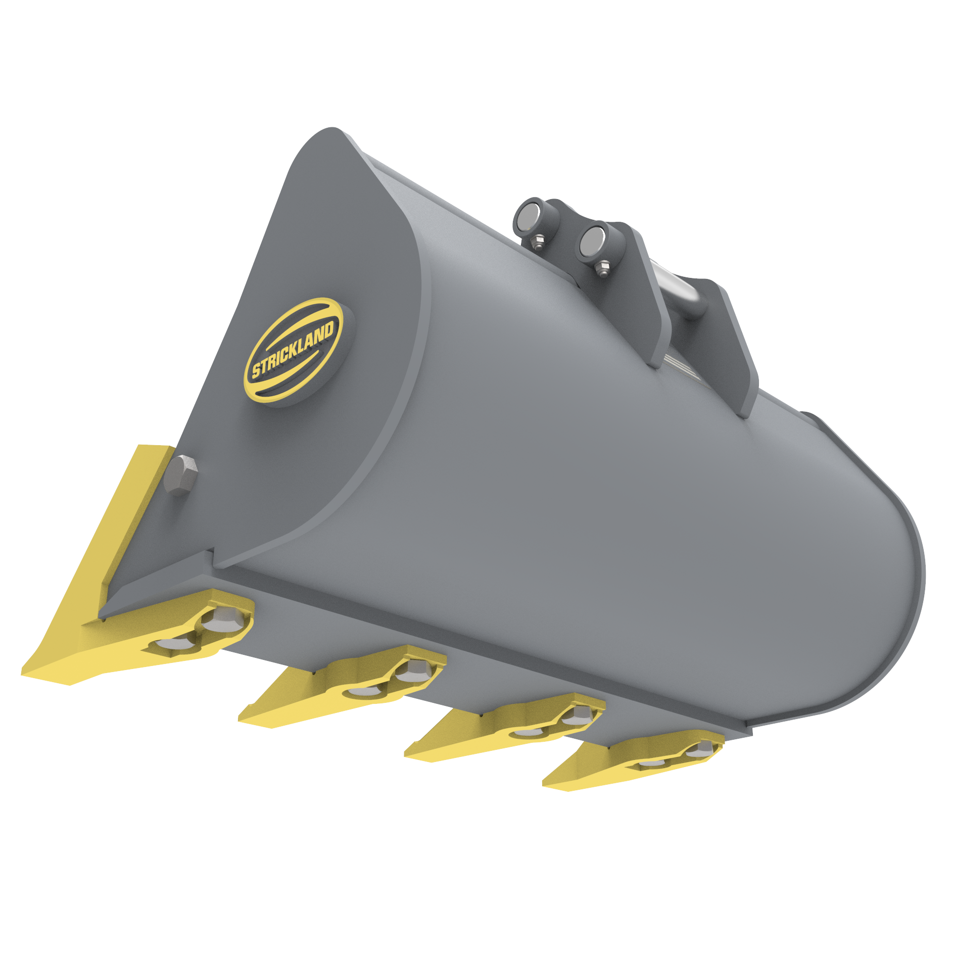 Micro Excavator Digging Buckets for Sale - Compact Digger Attachments ...