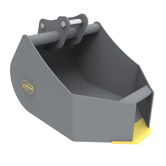 New Holland E235 Concrete Pouring Bucket  Strickland MFG UK