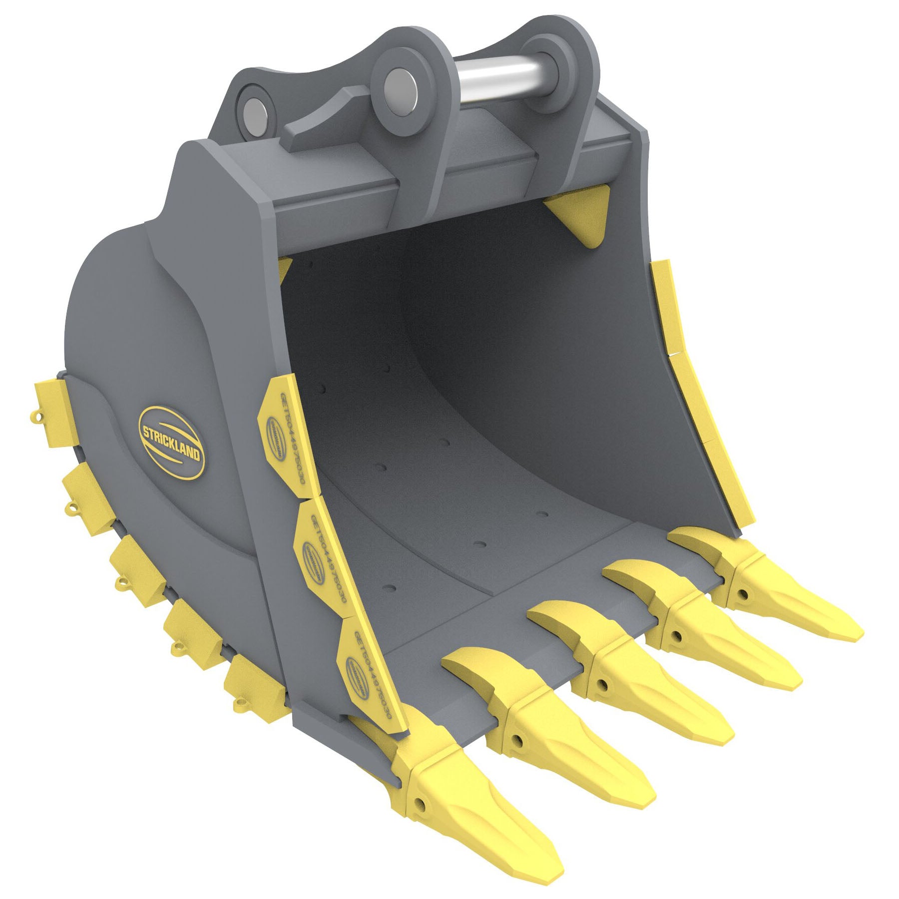 Komatsu XHD Digging Bucket | Strickland MFG UK