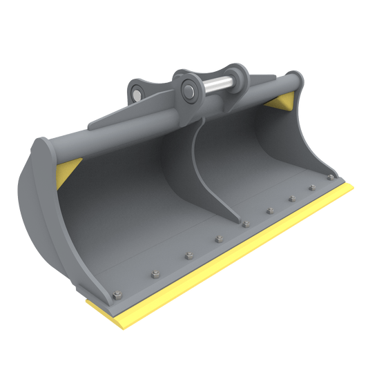 Airman AX50U XHD Excavator Ditching Bucket | Strickland MFG UK