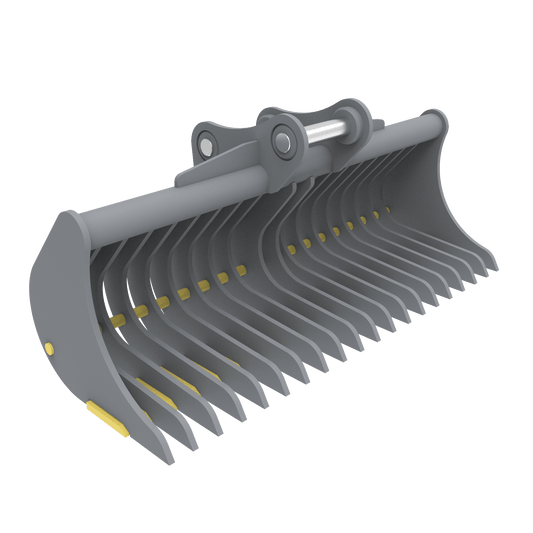 Kubota KX057-4 Stone Rake | Strickland MFG UK