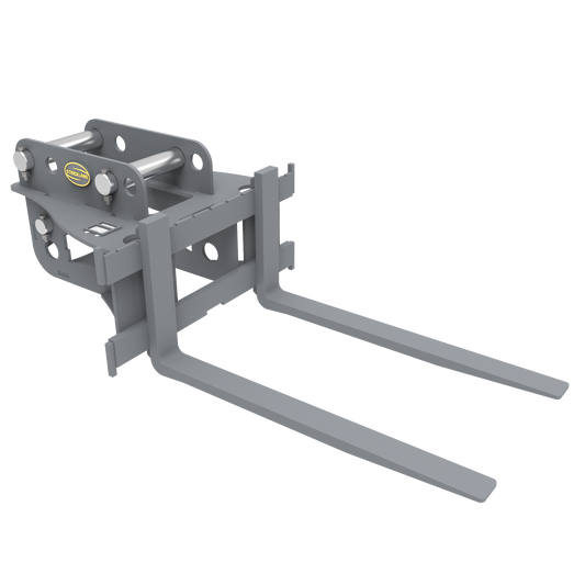 Sany SY16 Pallet Forks | Strickland MFG UK