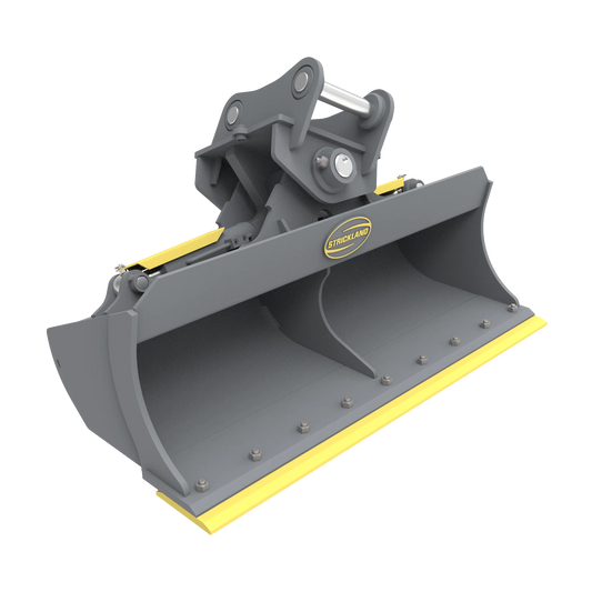 Hanix H26C Tilt Ditching Excavator Bucket | Strickland MFG UK