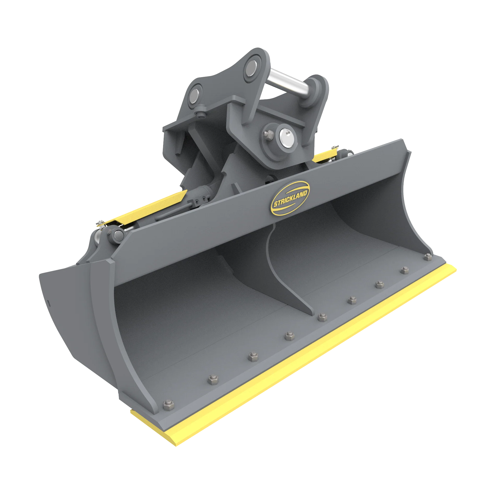 Kubota KX018-4 Tilt Ditching Excavator Bucket | Strickland MFG UK