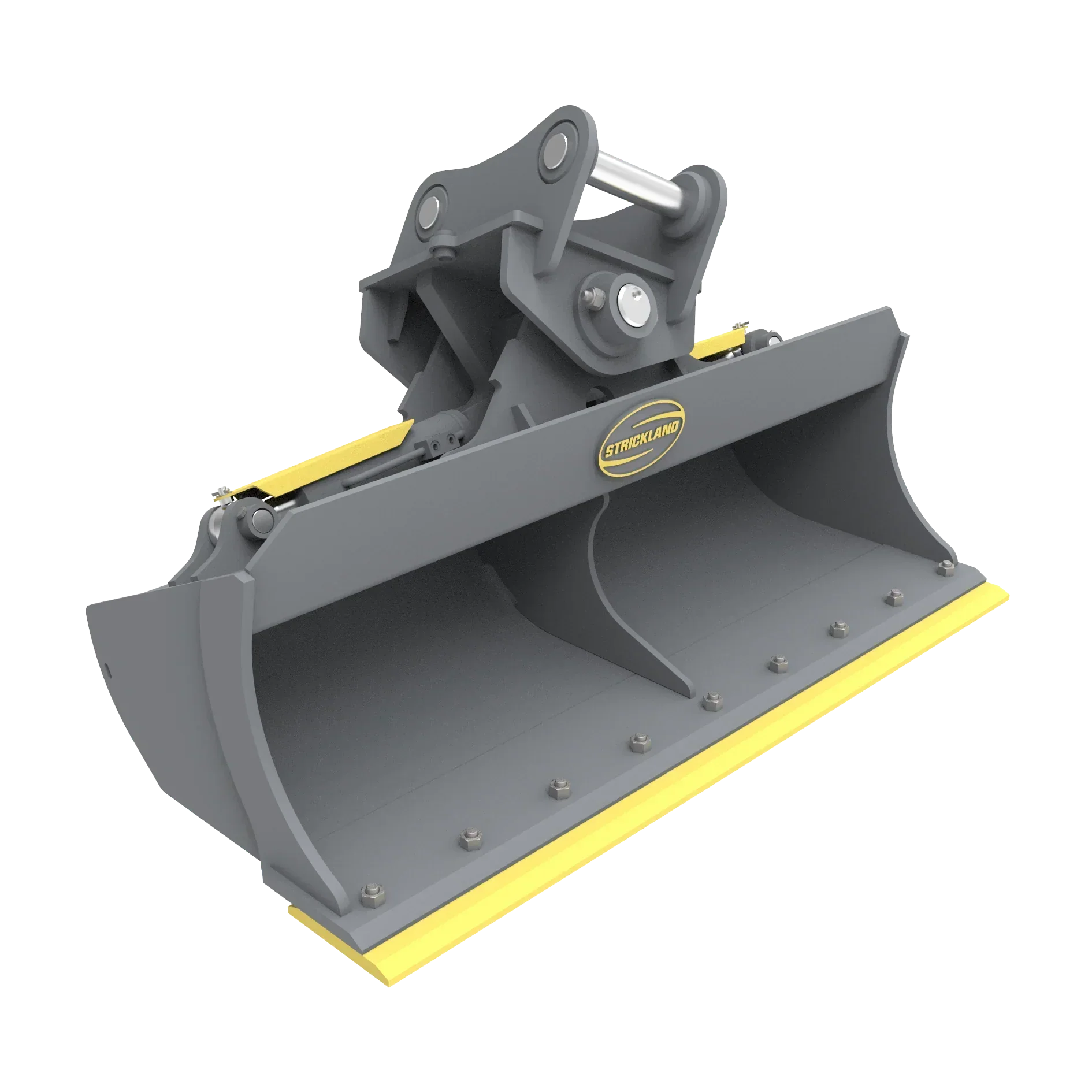 Daewoo Excavator Tilt Ditching Excavator Buckets – Strickland MFG