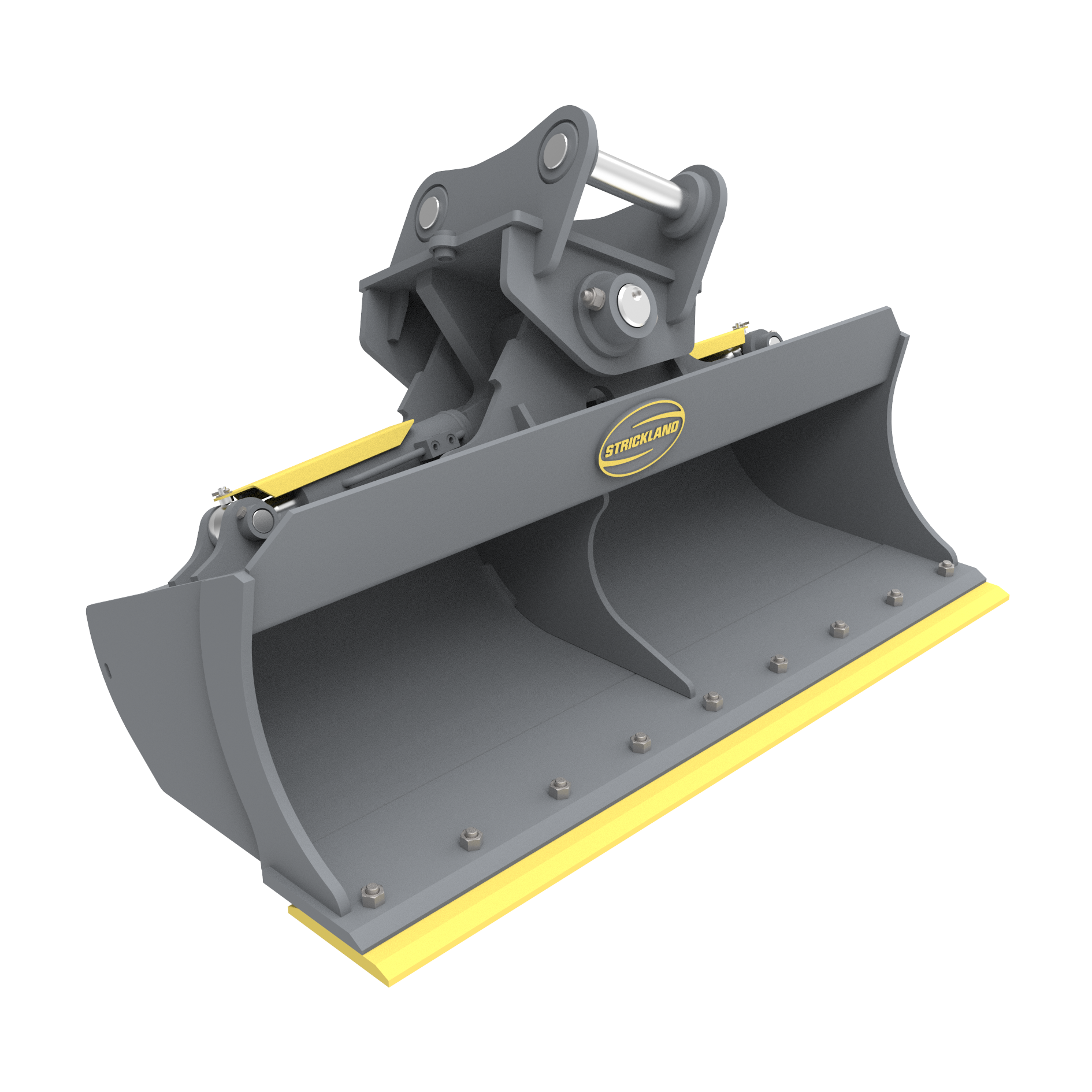 Bell Tilt Ditching Excavator Bucket | Strickland MFG UK