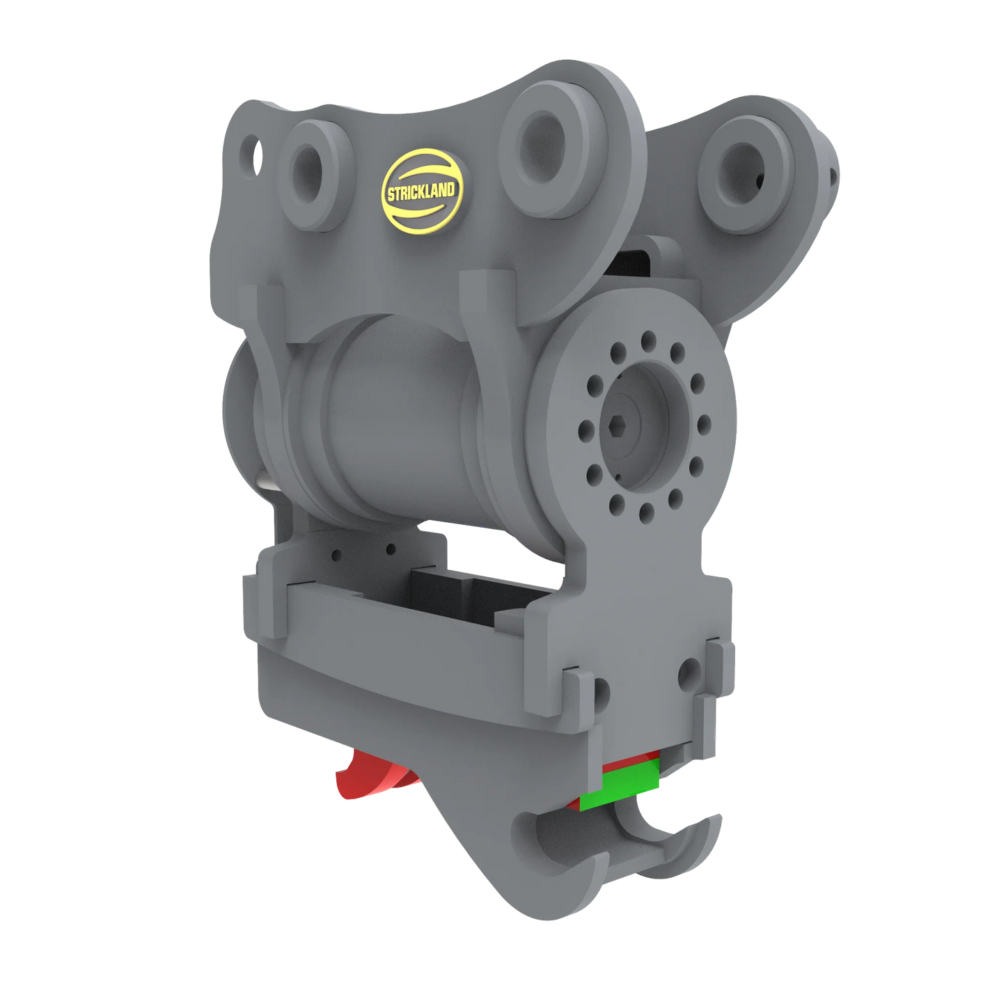 JCB 8018 / 8018 CTS S-Lock Tilt Coupler | Strickland MFG UK