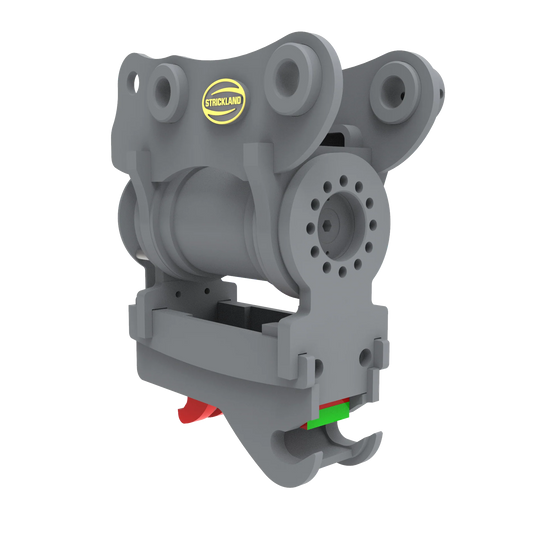 JCB 8018 / 8018 CTS S-Lock Tilt Coupler | Strickland MFG UK