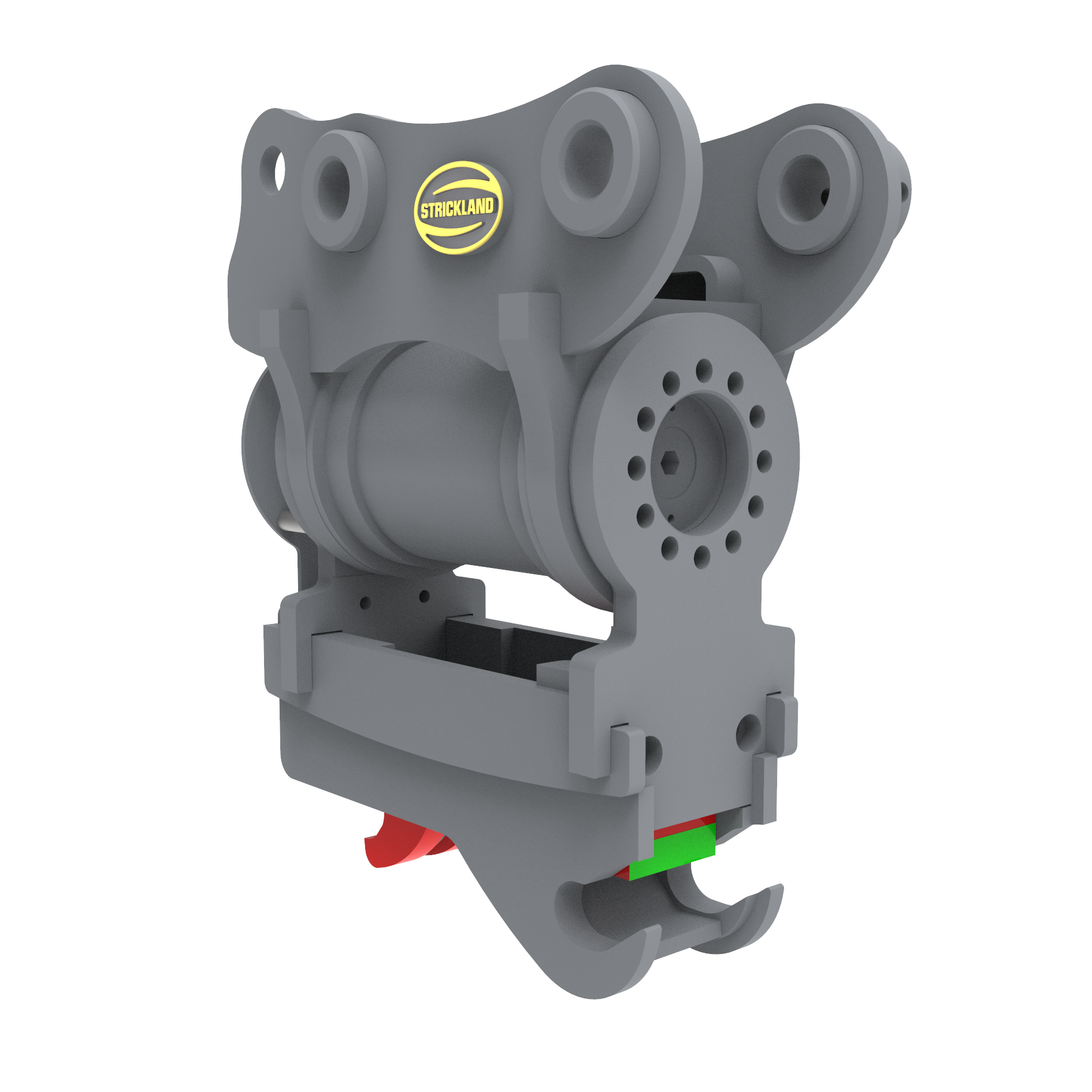 Volvo S-Lock Tilt Coupler | Strickland MFG UK