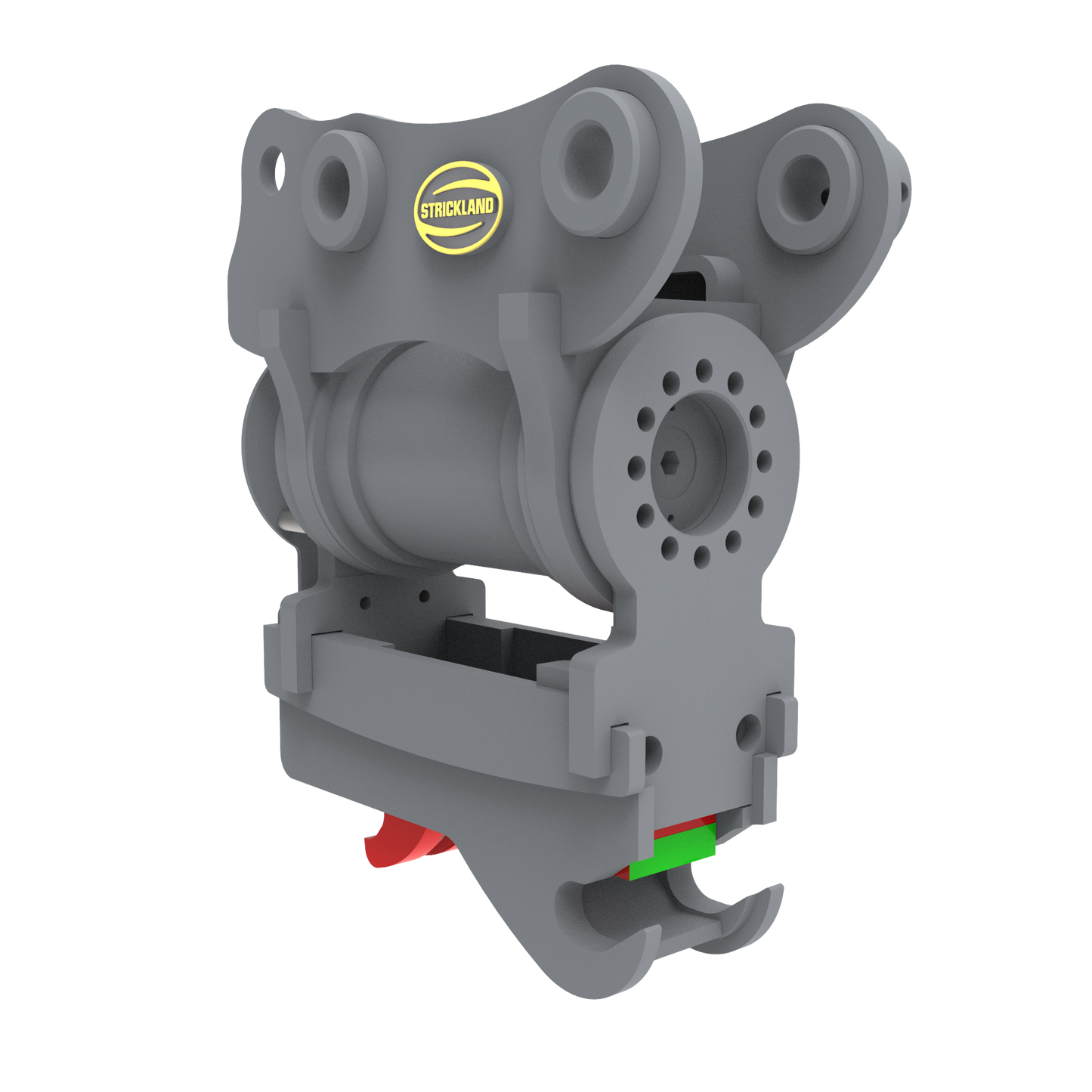 Komatsu S-Lock Tilt Coupler | Strickland MFG UK