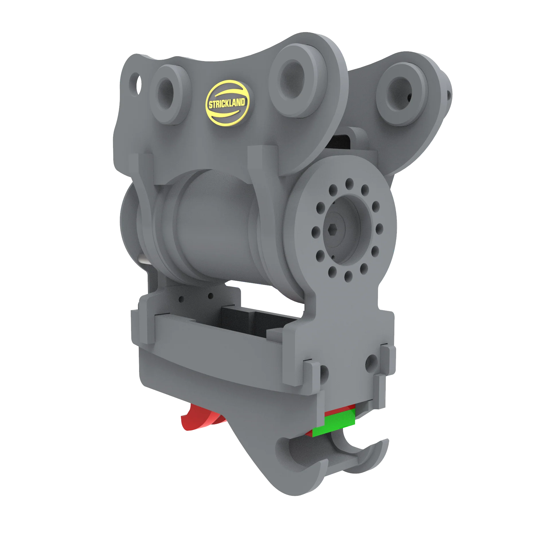 Kubota KX080-4 S-Lock Tilt Coupler | Strickland MFG UK